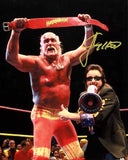 Jimmy Hart Pose 9 Signed Photo COA