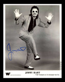 Jimmy Hart Pose 8 Signed Photo COA
