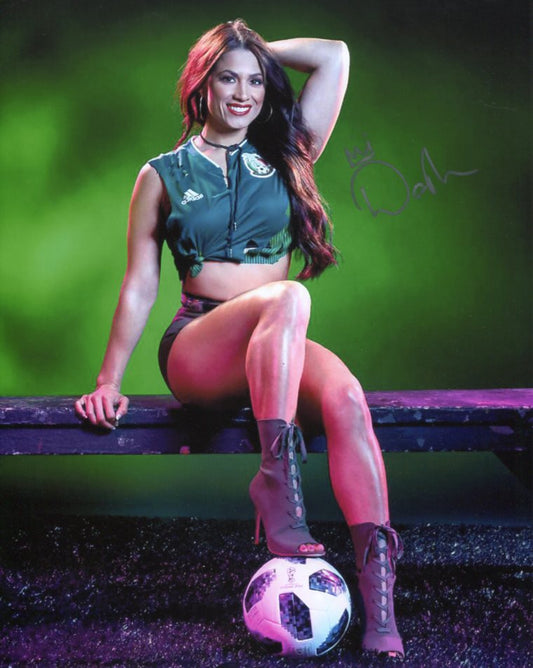 Dasha Fuentes Gonzales Pose 1 Signed Photo COA