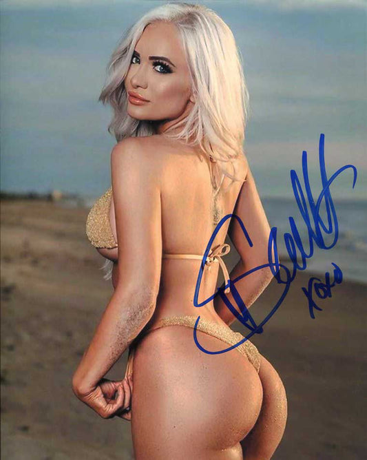 Scarlett Bordeaux Pose 5 Signed Photo COA