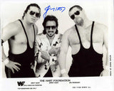 Jimmy Hart Pose 18 Signed Photo COA