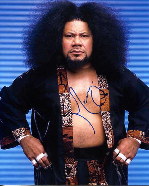 Meng (Haku) Pose 1 Signed Photo COA