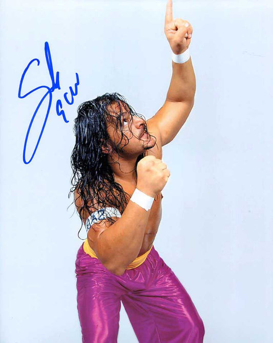 Sabu Pose 13 Signed Photo COA