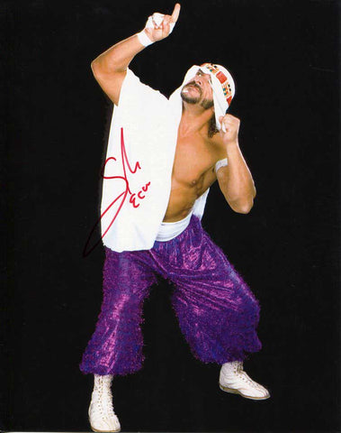 Sabu Pose 11 Signed Photo COA