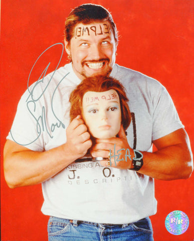 Al Snow Official WWE Signed Photo COA