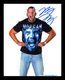 Matt Morgan Pose 2 Signed Photo