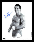 Paul Roma Signed 8x10 Classic Photo (Comes w/COA)