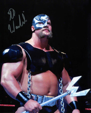 The Warlord Pose 2 Signed Photo COA