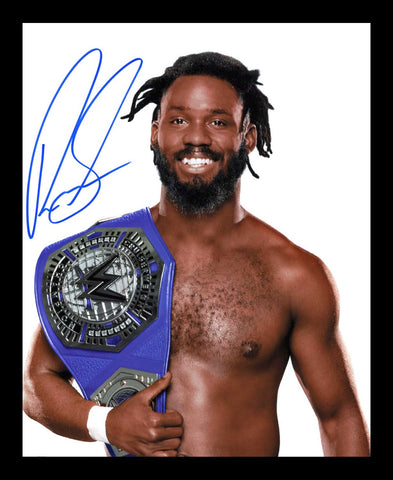 Rich Swann Signed 8x10 Color Photo (Comes w/COA)