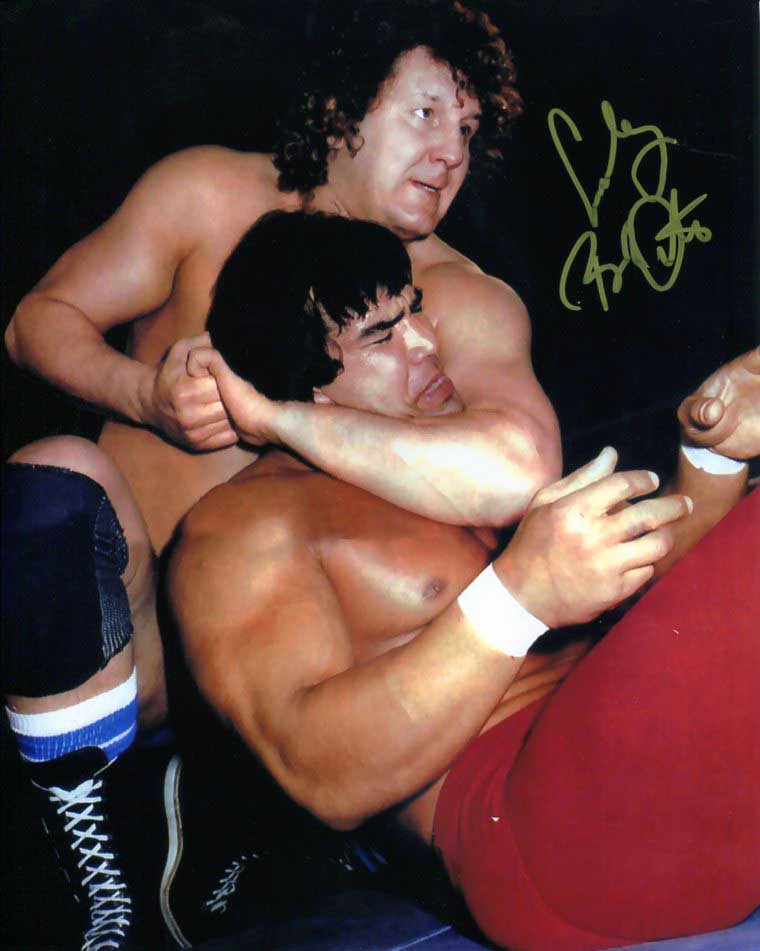 Cowboy Bob Orton Pose 2 Signed Photo COA