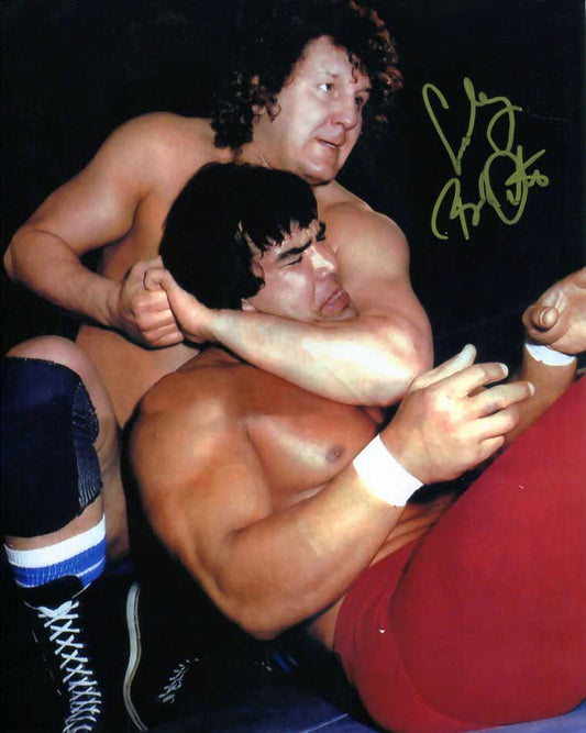 Cowboy Bob Orton Pose 2 Signed Photo COA