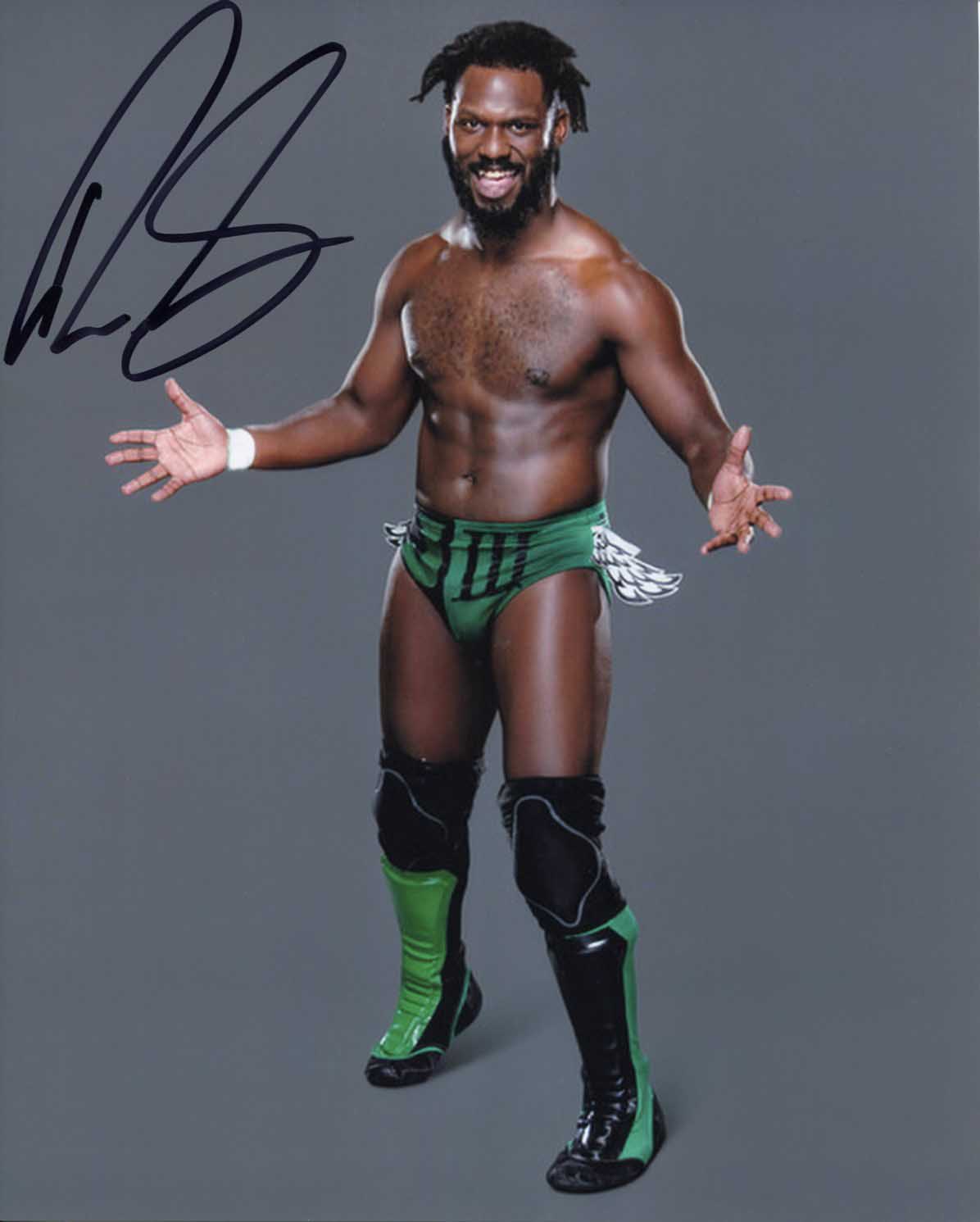 Rich Swann Pose 1 Signed Photo COA