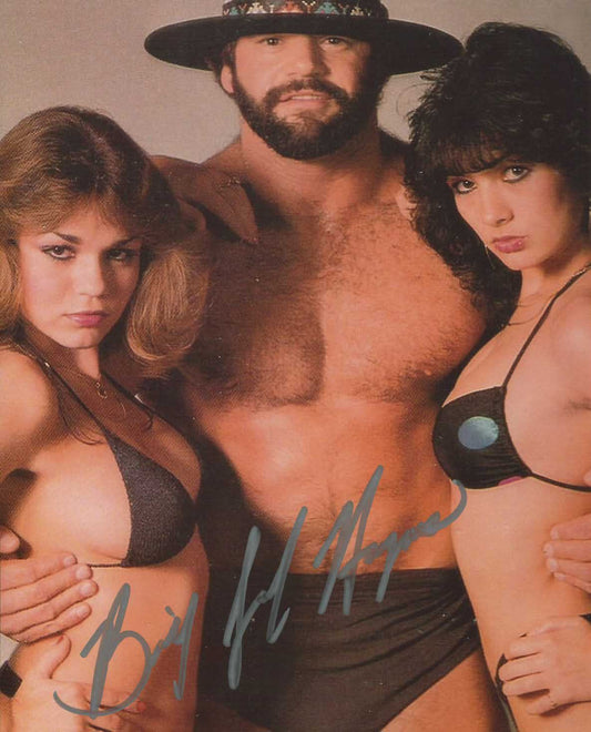 Billy Jack Haynes Pose 3 Signed Photo COA