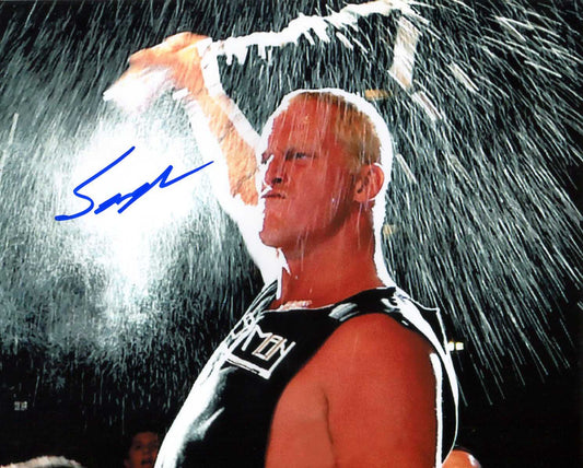 The Sandman Pose 3 Signed (Blue Or Black Ink) Photo COA