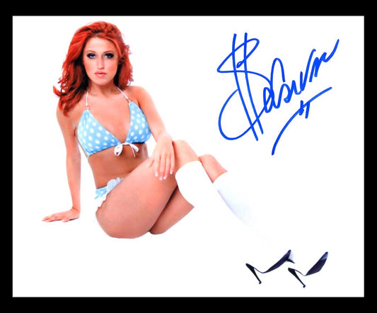 SoCal Val Pose 2 Signed Photo COA