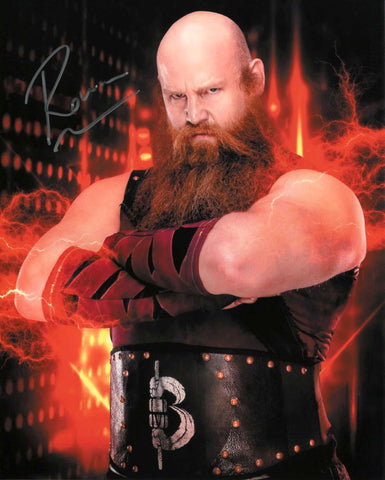 Erick Rowan Pose 5 Signed Photo COA