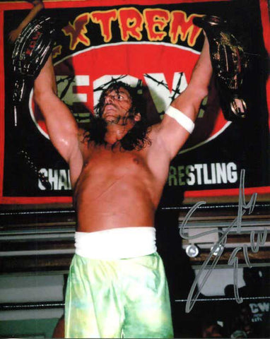 Sabu Pose 14 Signed Photo COA