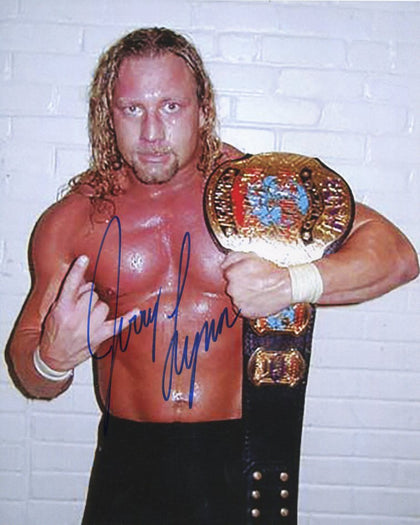 Jerry Lynn Signed Photo (IMPERFECT - SALE)