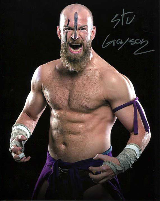 Stu Grayson Signed 8x10 Color Photo (Comes w/COA)