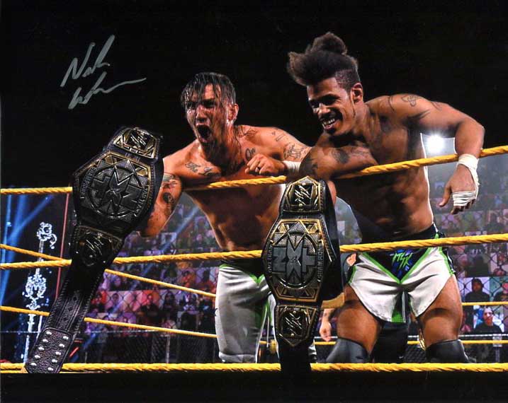 Nash Carter (Zachary Wentz) Signed 8x10 Color Photo