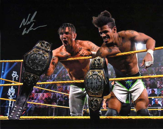 Nash Carter (Zachary Wentz) Signed 8x10 Color Photo