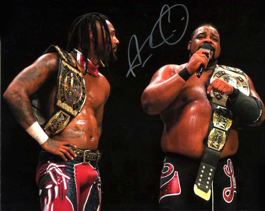 Swerve Strickland Pose 3 Signed Photo COA