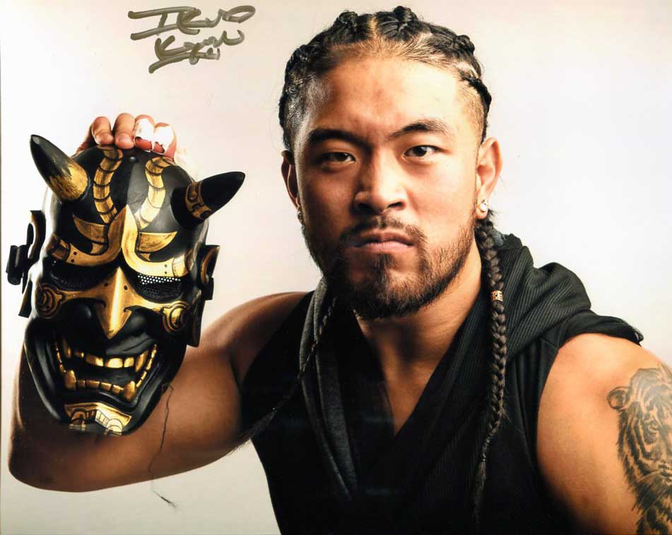 Ikuro Kwon Pose 1 Signed Photo