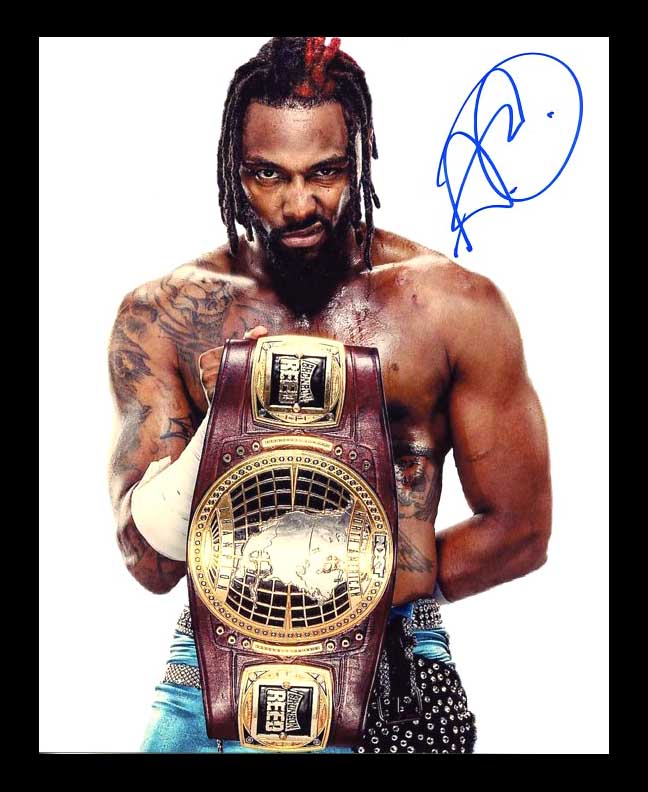 Swerve Strickland Pose 1 Signed Photo COA