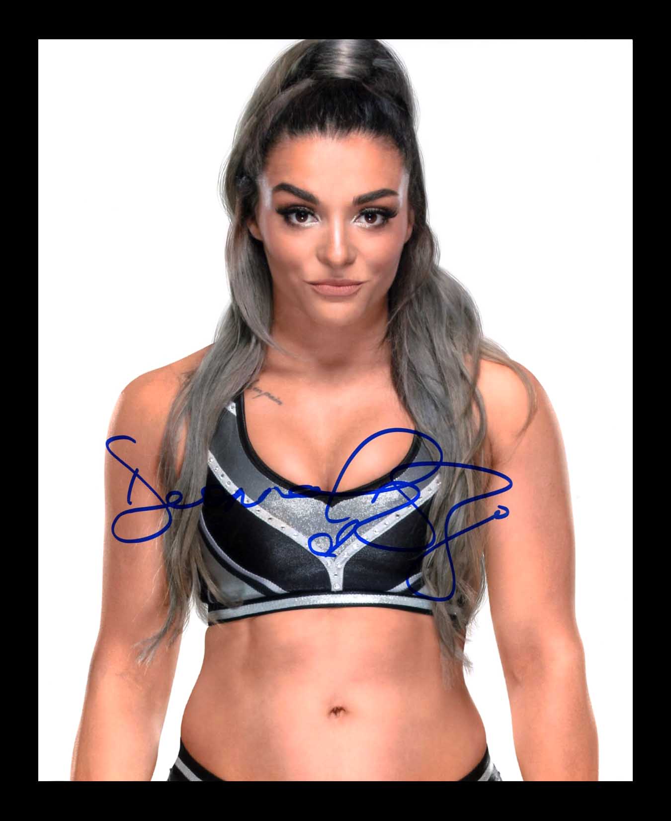 Deonna Purrazzo Pose 3 Signed Photo COA