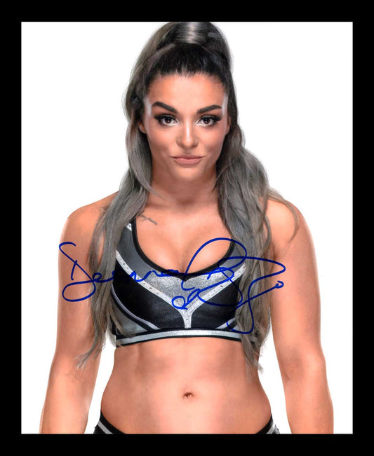 Deonna Purrazzo Pose 3 Signed Photo COA