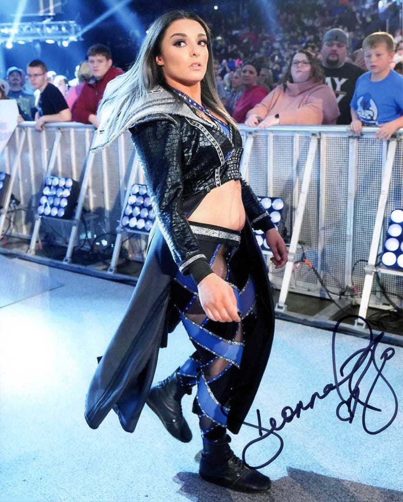 Deonna Purrazzo Pose 3 (Black or Blue Ink) Signed Photo COA – The Wrestling  Universe