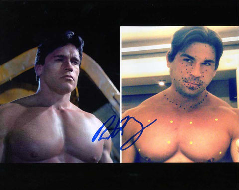Brett Azar (Terminator Genisys - Arnold Schwarzenegger) Signed Photo