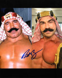 Brett Azar (Young Rock - The Iron Sheik) Signed 8x10 Color Photo (Comes w/COA)