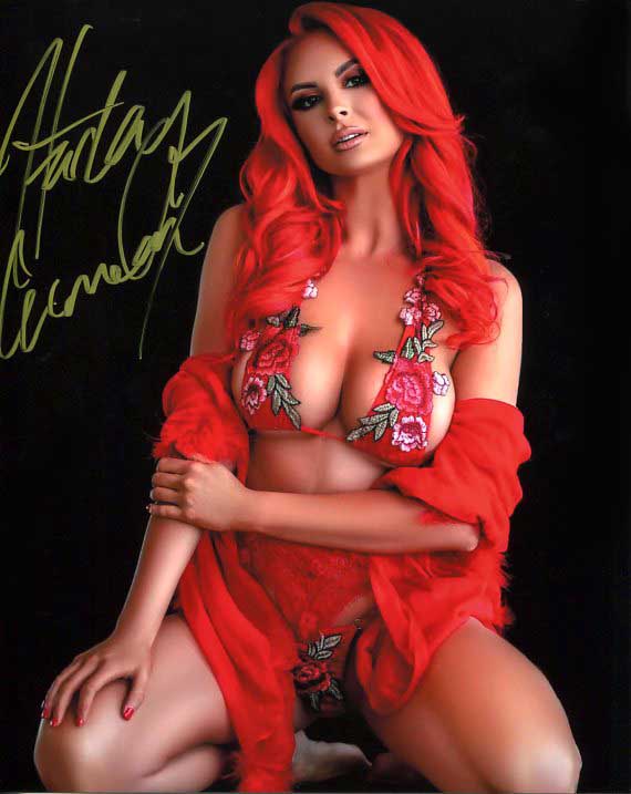 Harley Cameron Pose 1 Signed Photo COA