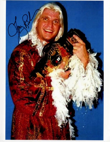 Tommy Rich Signed Photo (IMPERFECT - SALE)