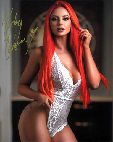 Harley Cameron Pose 2 Signed Photo COA