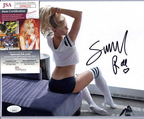 Summer Rae Pose 2 Signed Photo JSA COA