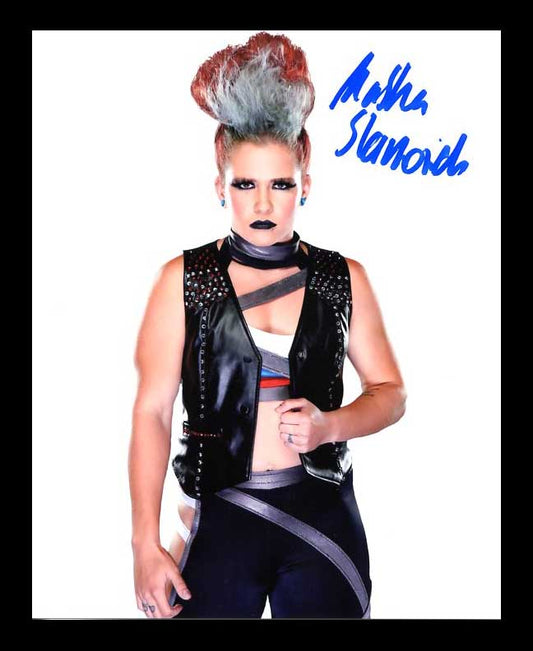 Masha Slamovich Pose 3 Signed Photo COA