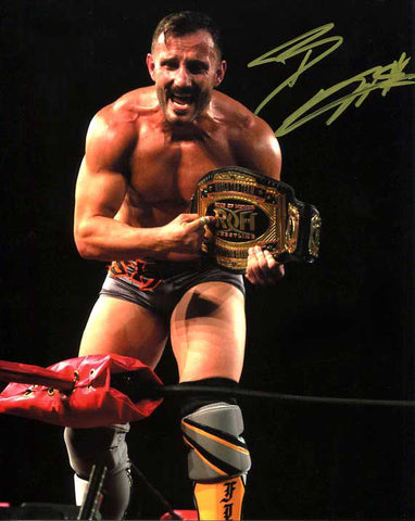 Bobby Fish Pose 2 Signed Photo COA