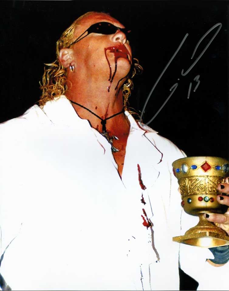 Gangrel Pose 1 Signed Photo COA