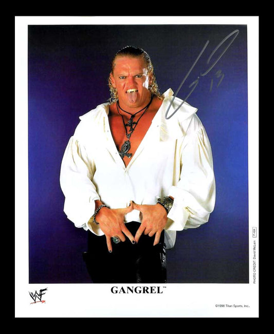 Gangrel Pose 2 Signed Photo
