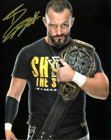 Bobby Fish Pose 1 Signed Photo COA