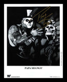 Papa Shango (The Godfather) Gold Ink Pose 1 Signed Photo COA