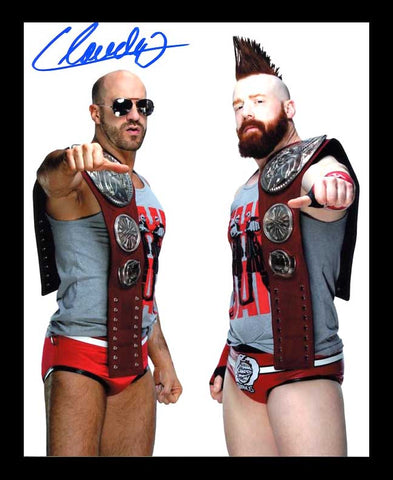 Cesaro (Claudio) Pose 4 Signed Photo COA