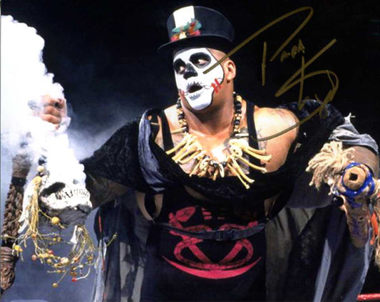 Papa Shango (The Godfather) Pose 6 Signed Photo COA