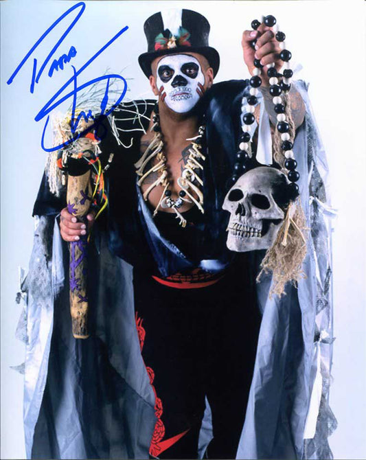 Papa Shango (The Godfather) Pose 7 Signed Photo COA
