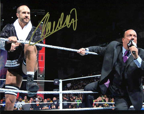 Cesaro (Claudio) Pose 3 Signed Photo COA