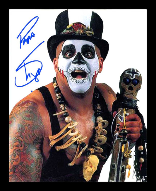 Papa Shango (The Godfather) Pose 5 Signed Photo COA