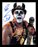 Papa Shango (The Godfather) Blue Ink Pose 5 Signed Photo COA