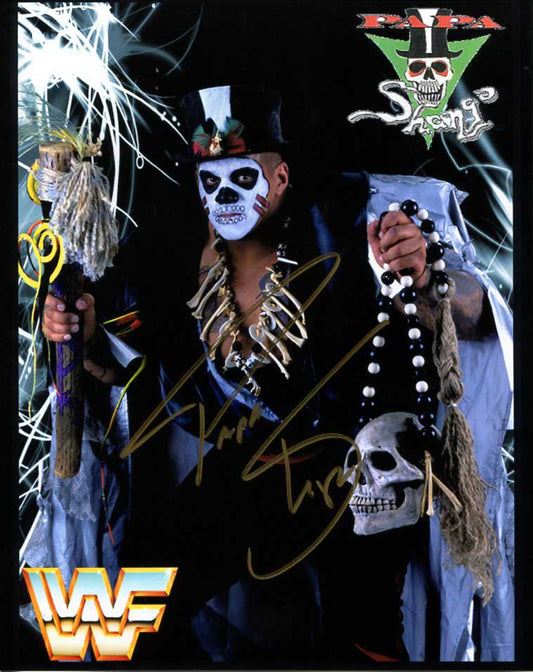 Papa Shango (The Godfather) Pose 8 Signed Photo COA